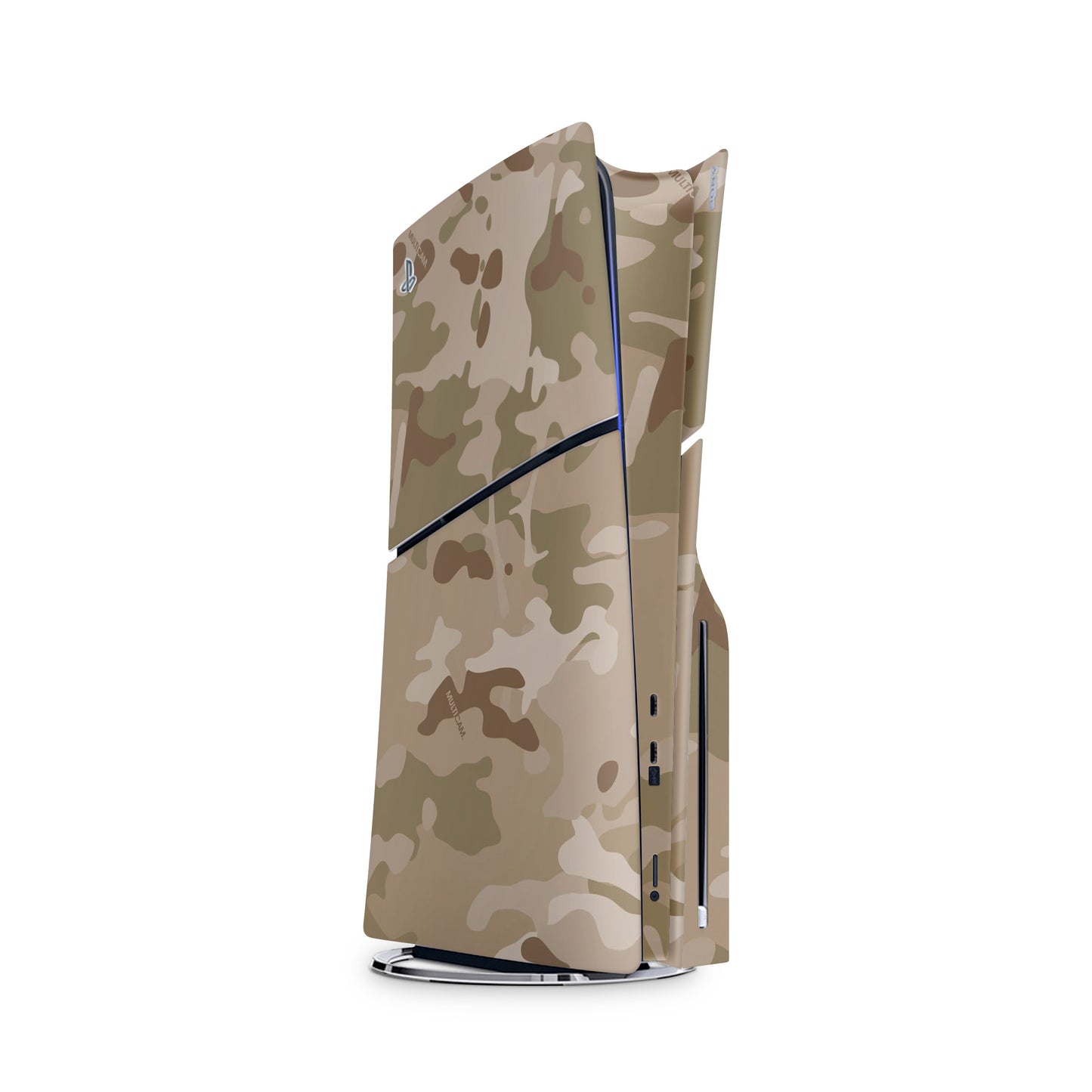 Sony PlayStation®5 Slim Disc Edition MULTICAM® vinyl skin