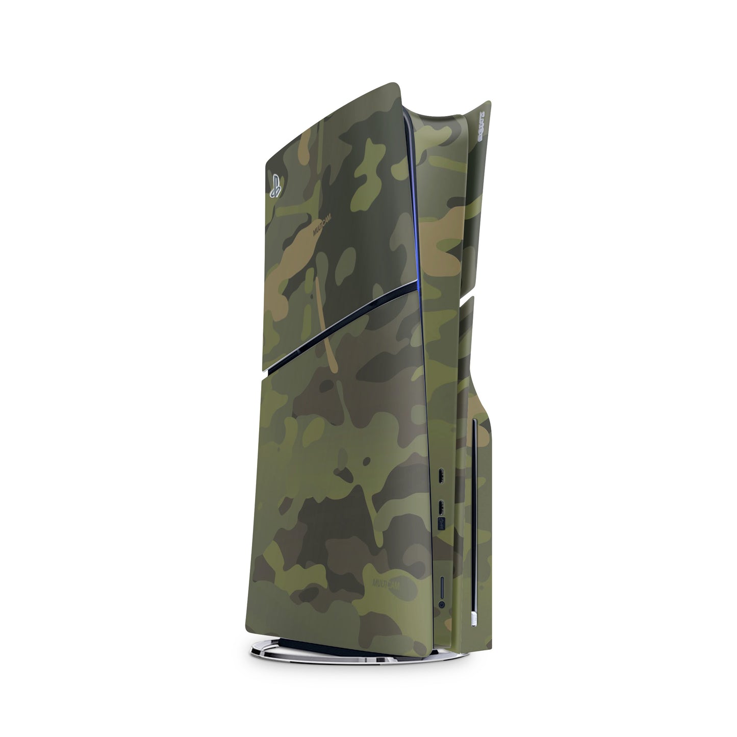 Sony PlayStation®5 Slim Disc Edition MULTICAM® vinyl skin