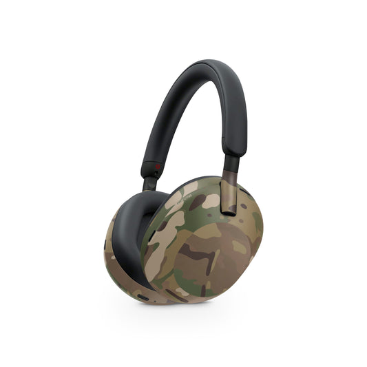 Sony WH1000XM5 Headphones MULTICAM® vinyl skin