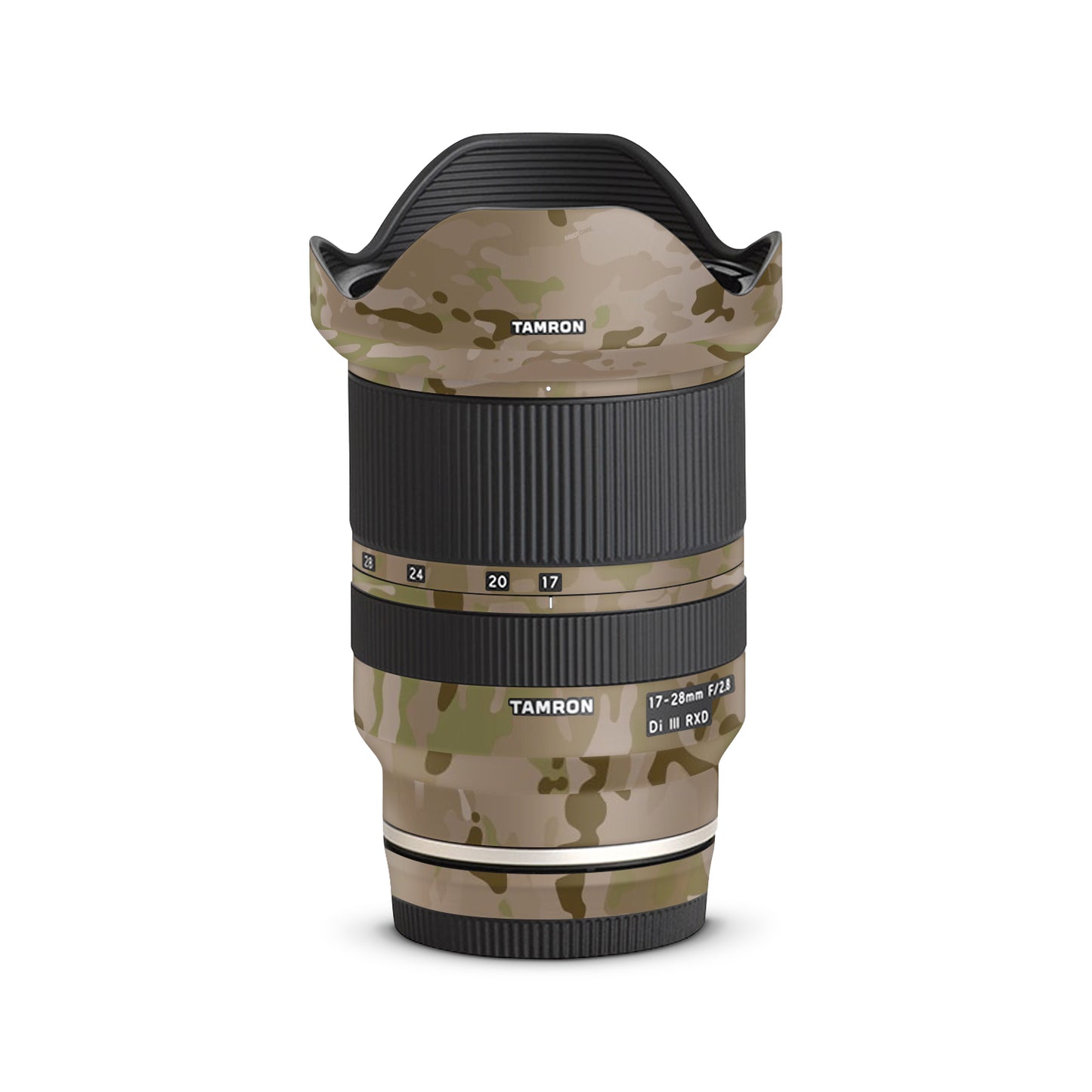 Tamron 17-28mm f/2.8 Di III RXD Lens MULTICAM® vinyl skin