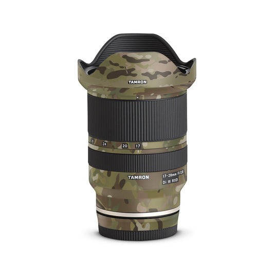 Tamron 17-28mm f/2.8 Di III RXD Lens MULTICAM® vinyl skin