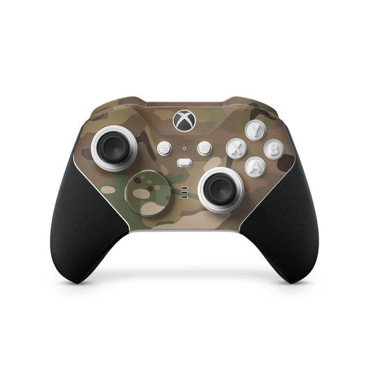 Microsoft Xbox Elite wireless controller Series 2 MULTICAM® vinyl skin