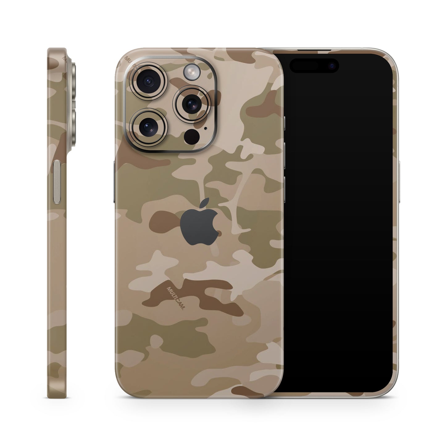 MULTICAM® Vinyl Skin for Apple iPhone 15 Pro - Protective Wrap