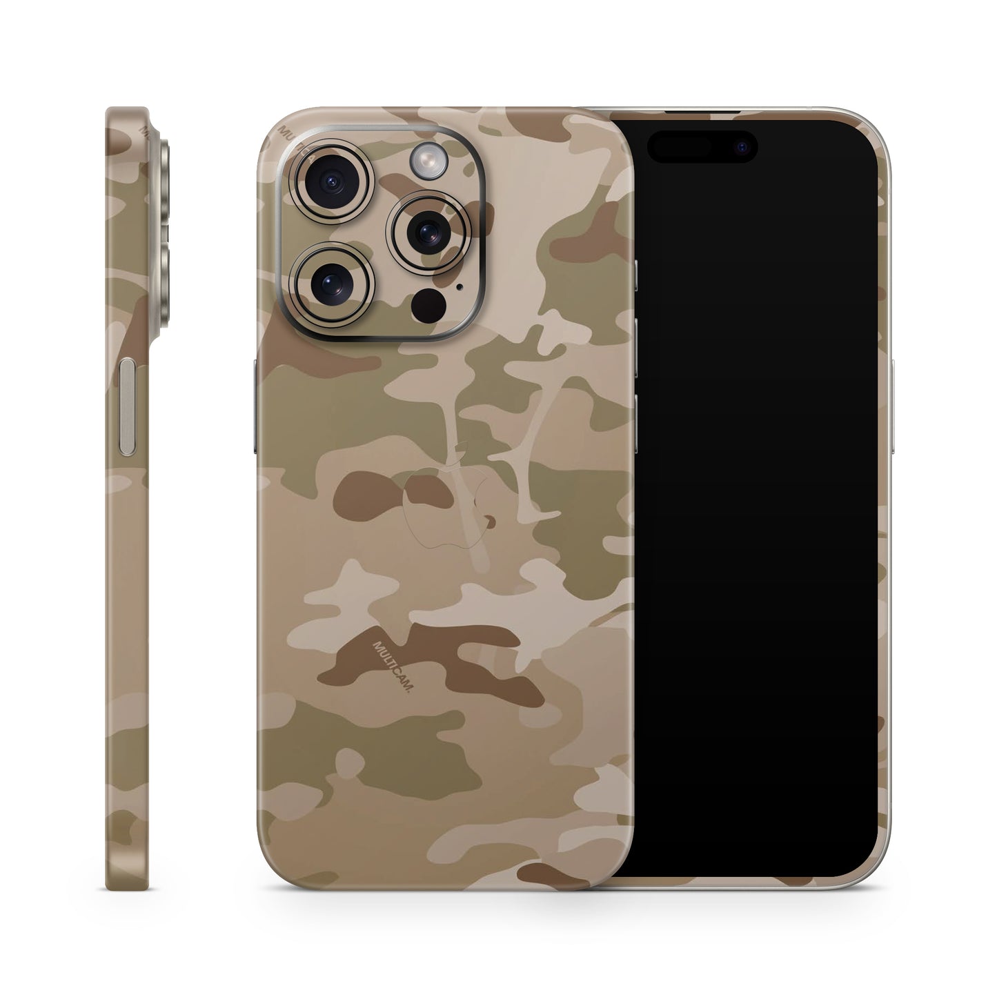 MULTICAM® Vinyl Skin for Apple iPhone 15 Pro - Protective Wrap