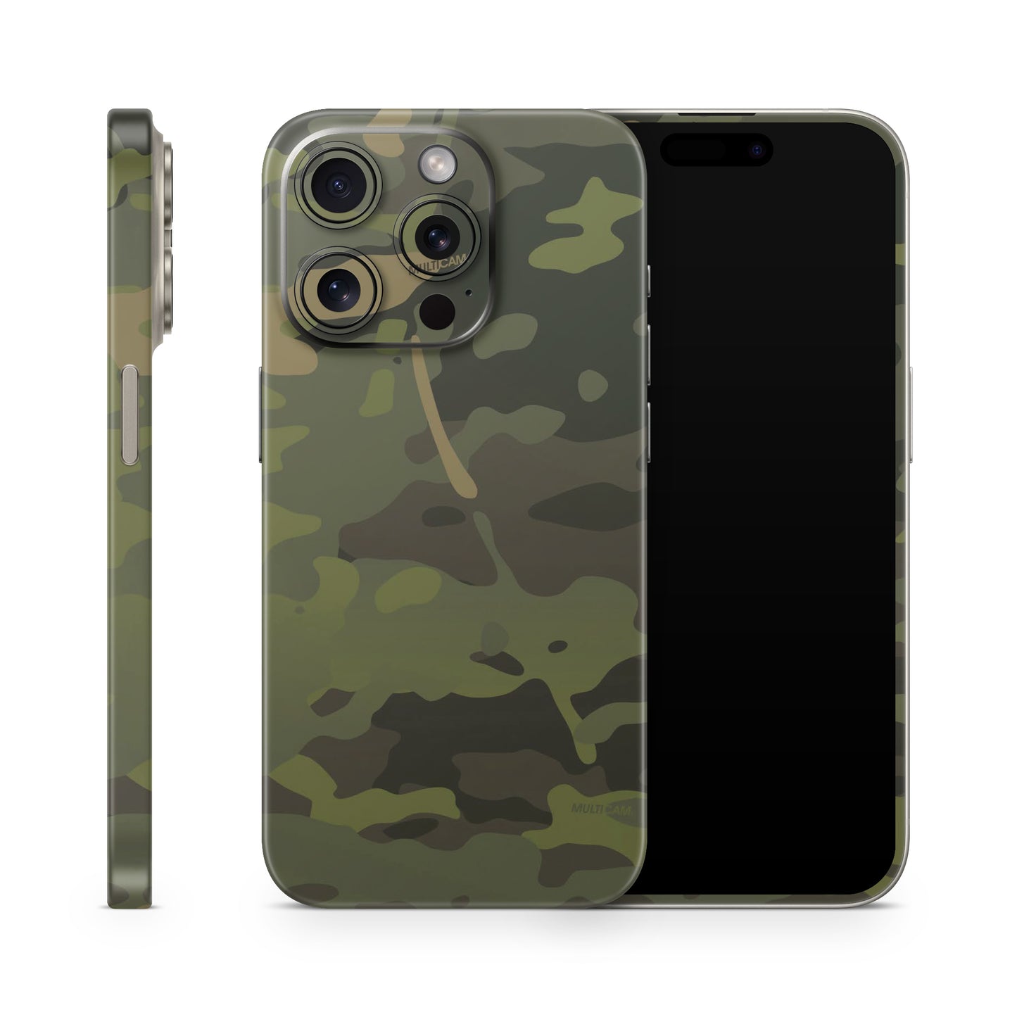 MULTICAM® Vinyl Skin for Apple iPhone 15 Pro - Protective Wrap