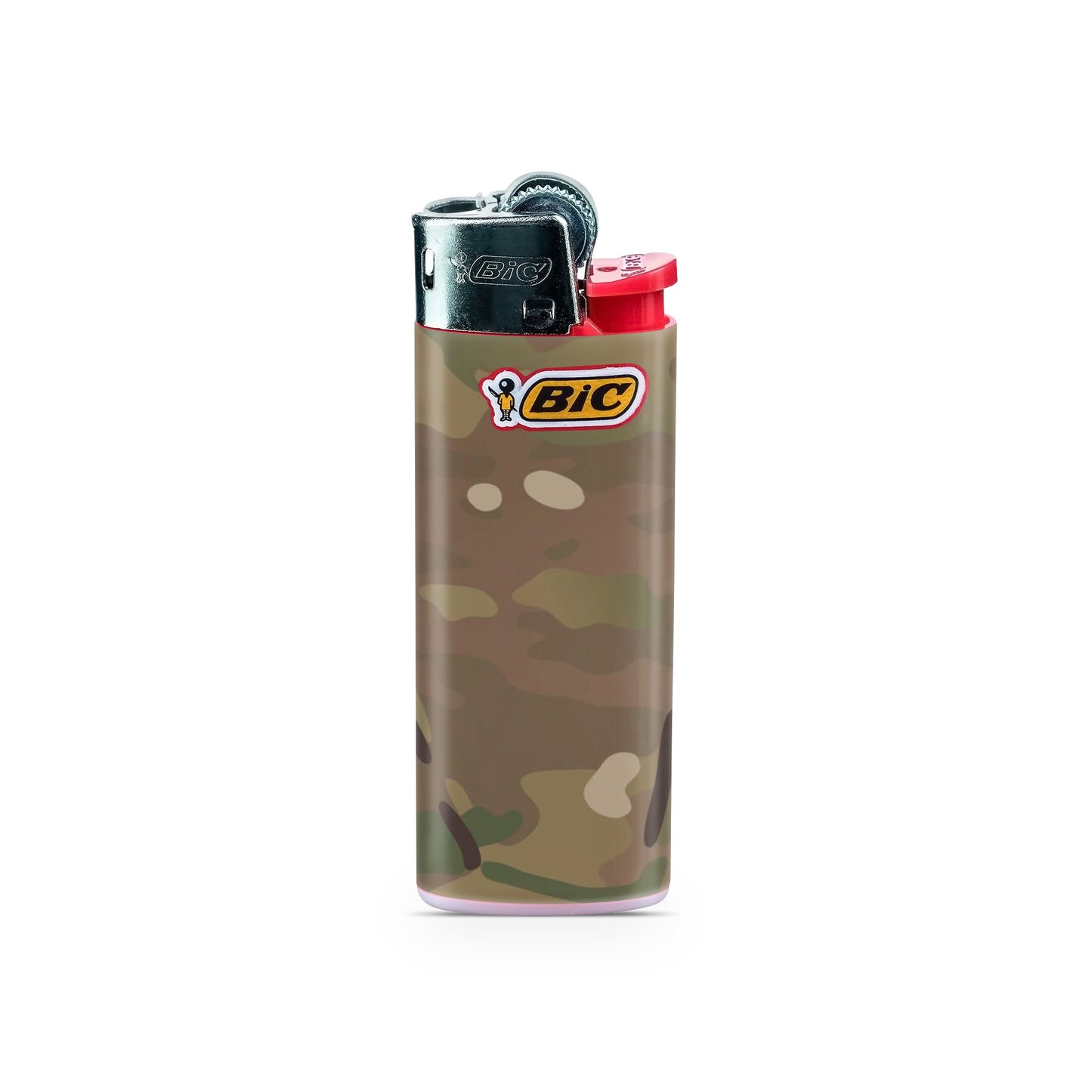 BIC lighter MULTICAM® vinyl skin