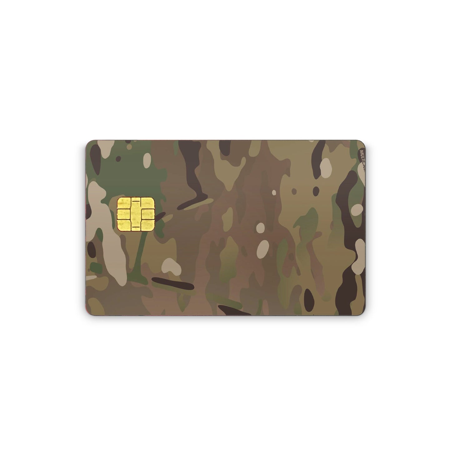 Credit/Debit Card MULTICAM® vinyl skin